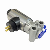 Магнитный клапан 3-ходовой 2-позиционный байонет DIN MAN/DAF/Iveco/Scania EBS | ТопДизель