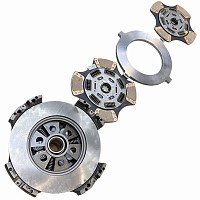 Сцепление 15 самоподводящееся 1700 легкая педаль Road Choice | ТопДизель
