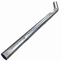 Труба глушителя Freightliner от турбины до гофры FLC Dinex | ТопДизель