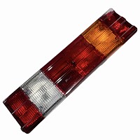 Фонарь задний многосекц. фишка !левый 6-секц. прямоуг. с ребрами \MB Actros 1831-2640-3243 MARS TECH | ТопДизель