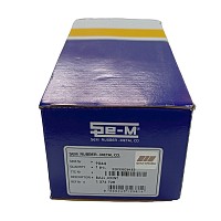 Рем комплект реактивной тяги  D=75 n2x21 130 DAF S-em | ТопДизель