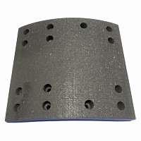 Накладки тормозные задние Eaton 7" ось стандарт Fras-LE | ТопДизель