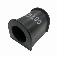 Втулка стабилизатора передняя (пневмо) черная 50x71/77x100 Scania G/P/R/T93, P/R/T113, R143 Lema | ТопДизель