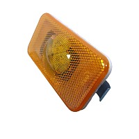 фонарь габаритный !желтый прямоугольный светодиодный 102x54 Volvo Trucks FH12 93-96 Mars Tech | ТопДизель