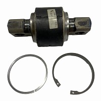 Ремкомплект реактивной тяги (cайлентблок) d85x130xd21 Volvo F7-12.FL7/10, MAN/DAF Rostar | ТопДизель