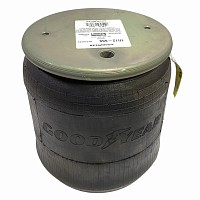 ПНЕВМОРЕССОРА PETERBILT/KENWORTH ЗАДНЯЯ ПЛАСТ. СТАКАН (Низкая) Goodyear | ТопДизель