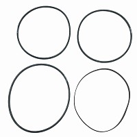 Кольца уплотнительные гильзы комплект Caterpillar C-15, Freightliner/Intrnational IPD | ТопДизель