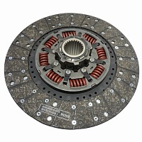 Диск сцепления закрытые пружины VT2009 CD38B-0 24 зубца Volvo FM/FH12 DAF Sachs | ТопДизель