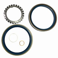 Ремкомплект ступицы с бортовой передачей Сальники, прокладки MAN/Mercedes Benz Febi | ТопДизель