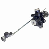 Кран уровня пола 2 выхода M12x1.5 BPW/MAN/MAZ/Камаз/Bogdan Haldex | ТопДизель