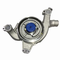 Насос водяной MAN F2000/TGA D2866LF26-28/32/36/37 D2876LF04/07 Febi | ТопДизель