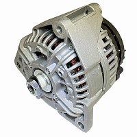 Генератор 28V/80A 60° вправо и влево MAN TGA 03.99 Hella | ТопДизель