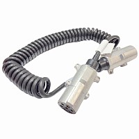 Кабель электрический 24/7 - 3,5 м с алюминиевыми штекерами Vignal | ТопДизель