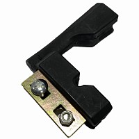 Кронштейн защелки капота Freightliner FLC левый Г-образный Bigoal | ТопДизель