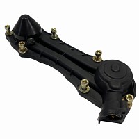 Ремкомплект дискового тормоза крышка пластиковая с датчиком на 3 провода Mercedes Benz под винты TTT-auto | ТопДизель