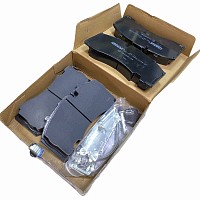 Колодки дисковые с ремкомплектом 210.8x108x30 BPW/Knorr/Kogel/Schmitz SB4309T SK7 FRAS-LE | ТопДизель