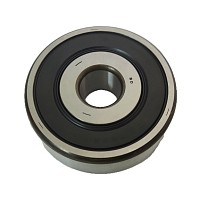 Подшипник шариковый! генератора 17x21x62 \MAN Bosch | ТопДизель