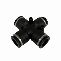 Фитинг тормозных трубок 12x12x12x12мм ДП | ТопДизель