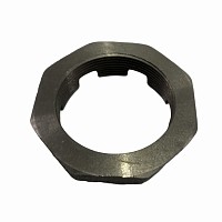 Гайка ступицы корончатая M60x2 H=20 SW80 RHT Scania Auger | ТопДизель