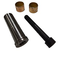 Ремкомплект дискового тормоза направляющие втулки болты сальники смазка Volvo FH/Renault Andtech | ТопДизель