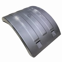 Крыло заднее средняя часть без креплений Volvo FH/FM, Renault new Premium Covind | ТопДизель