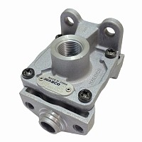 Кран тормозной ускорительный ABS Freightliner/International/Volvo VNL Wabco | ТопДизель