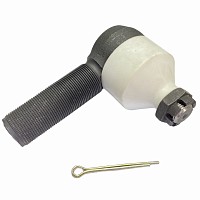 Наконечник рулевой тяги левый M28x1.5 M18x1.5 /20 L=108 Mercedes Benz/MAN/DAF/Iveco/Renault/Volvo Emmerre | ТопДизель