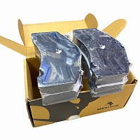 Колодки дисковые с ремкомплектом 210.8x108x30 Knorr SB4309T SK7 BPW/Krone/Kogel/Schmitz Meritor | ТопДизель