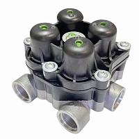 Клапан защитный 4-х контурный MAN F2000/TGA, Mercedes Benz/Iveco Knorr | ТопДизель