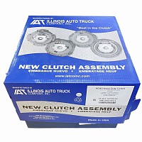 Комплект сцепления лёгкая педаль D=15 Eaton 1700 Freightliner/International/Volvo VNL Illinois | ТопДизель