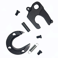 Р/к седельного устройства !(м) замка (без ЦС подкова 3+захват+палец+пружина+болты) \Jost JSK 37 S&K | ТопДизель