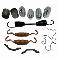 Ремкомплект тормозных колодок передних Rockwell Q+ 4702/4703 Automann | ТопДизель