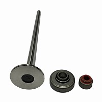 Клапан впускной Detroit Diesel без EGR мск, сухари Freightliner/International McBEE | ТопДизель