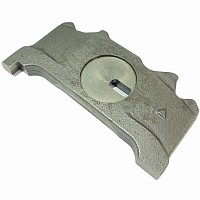 Пластина колодки прижимная левая 19.5" Wabco PAN 19 TTT | ТопДизель