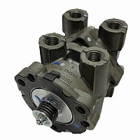 Главный кран тормозной International/Freightliner/Kenworth E-8/E-12 горизонтальный выход Taboc | ТопДизель