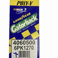 Ремень поликлиновой привода кондиционера International 9400 Caterpillar C-15 6PK1270 Goodyear | ТопДизель