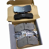 Колодки дисковые 210.4x92.5x30 Mercedes Benz/MAN/BPW/SAF Lumag | ТопДизель