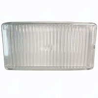 Стекло фары противотуманной SL 2222 прямоугольное DAF/MAN/Mercedes Benz/Volvo Ayfar | ТопДизель