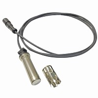 Датчик ABS прямой задний L=1700 с втулкой и смазкой Volvo/DAF/MAZ Provia | ТопДизель