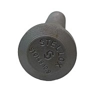 Шпилька заднего колеса M22 L=114мм Freightliner/Volvo VNL/International Stellox | ТопДизель