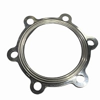 Прокладка турбокомпрессора металлическая Scania 113 DS/DSC11 MO3075635 DAF/Iveco/Mercedes Benz Lema | ТопДизель