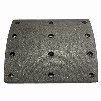 Накладки тормозные 410x223 93680 L8.5 6.35x13.5 96 STD Volvo F/FL/FH, Renault S&K | ТопДизель