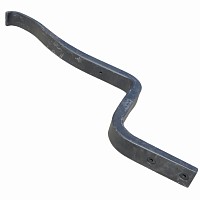 Полурессора задняя 1-листовая среднего моста Volvo VNL Marshall | ТопДизель