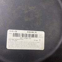 Мембрана тип 30 мелкая h=35 D=199 Mercedes Benz/DAF/Scania/Volvo PE | ТопДизель