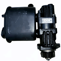 Насос гидроусилителя руля в сборе с бачком наружная резьба М24х1,5 Камаз | ТопДизель