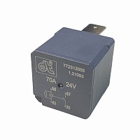 Реле силовое 4х контактное 70A 24V Scania/MAN/DAF/Renault/Volvo DT | ТопДизель