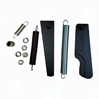 Ремкомплект замка седла пружины левые Fontaine VBG Freightliner/International/Peterbilt/Volvo VNL Axut | ТопДизель