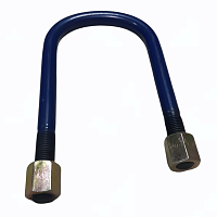 Cтремянка разноногая круглая 128/150xM22x2.5x258/238-U BPW Stellox | ТопДизель