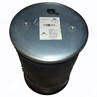 Пневмоподушка со стаканом M10 1 отверстие (штуцер) M22 поршень (пластик) Schmitz Alon | ТопДизель