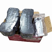 Колодки дисковые с ремкомплектом 210x92.5x30 отв. датч 5мм Knorr SB374, BPW 05/03--> Marshall | ТопДизель